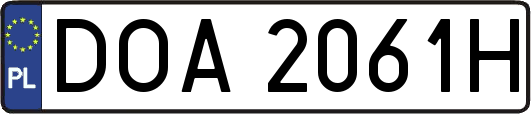 DOA2061H