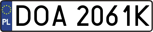 DOA2061K