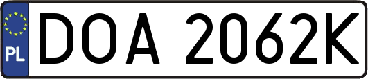 DOA2062K
