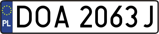 DOA2063J