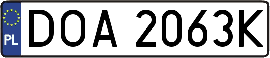 DOA2063K