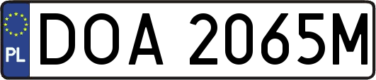 DOA2065M