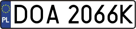 DOA2066K