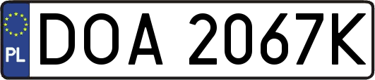 DOA2067K