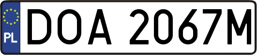 DOA2067M