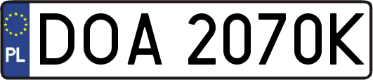DOA2070K