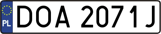 DOA2071J