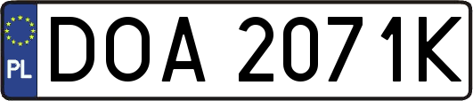 DOA2071K