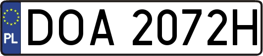 DOA2072H