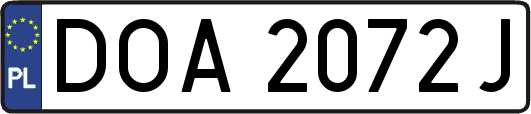 DOA2072J
