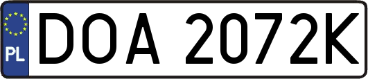 DOA2072K