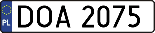 DOA2075
