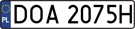 DOA2075H
