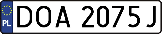 DOA2075J