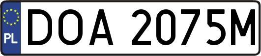 DOA2075M