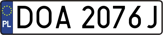 DOA2076J