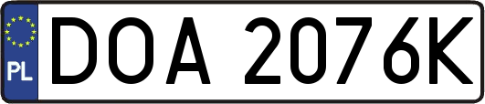 DOA2076K
