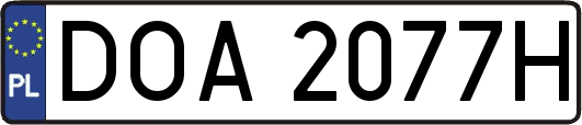 DOA2077H