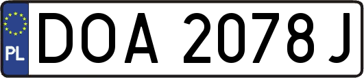 DOA2078J