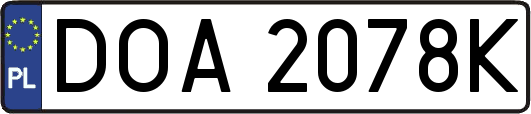 DOA2078K