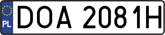 DOA2081H