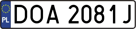 DOA2081J