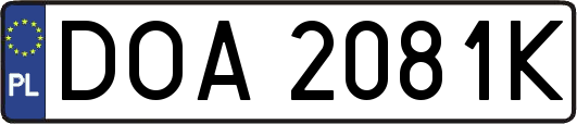 DOA2081K