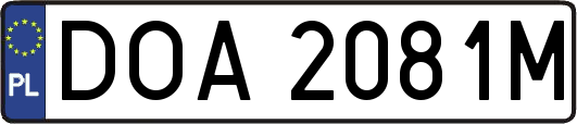 DOA2081M