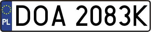 DOA2083K