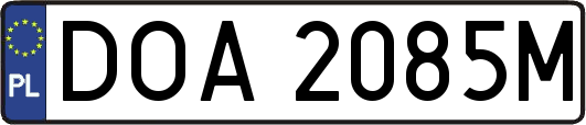 DOA2085M