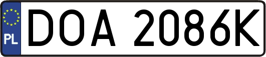DOA2086K