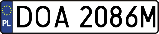 DOA2086M