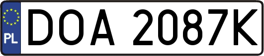 DOA2087K