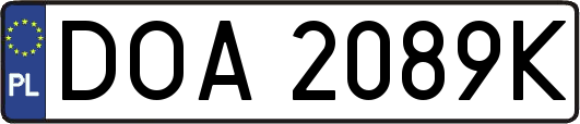 DOA2089K
