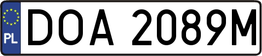 DOA2089M