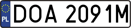 DOA2091M