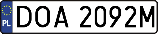 DOA2092M