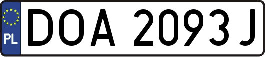 DOA2093J