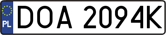 DOA2094K