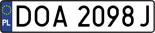 DOA2098J