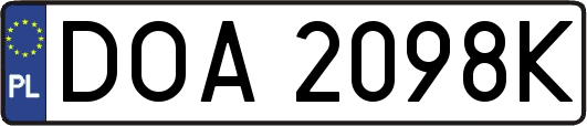 DOA2098K