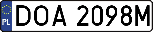 DOA2098M