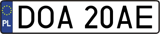 DOA20AE