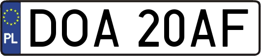 DOA20AF