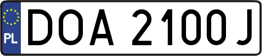 DOA2100J