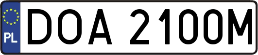 DOA2100M