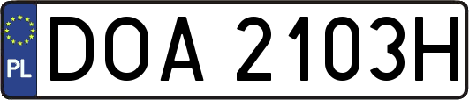 DOA2103H