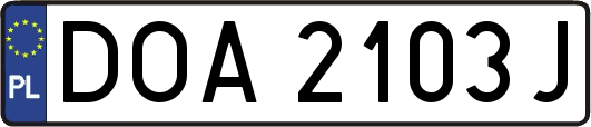 DOA2103J