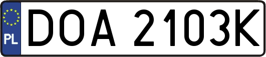 DOA2103K