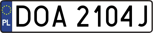DOA2104J